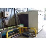 A HANS GUNTNER S-GVDG052/2 4-Fan Chiller Condenser, Serial No. 100/152061.1 (Year 2003) (THIS LOT IS