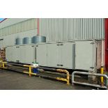 Two Triple Fan Chiller Condenser Units (THIS LOT IS USE RESERVED UNTIL JULY 2019, LIKELY TO BE MID