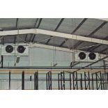 Four SEARLE Ceiling mounted Twin Fan High Volume Chiller Evaporator Units (THIS LOT IS USE