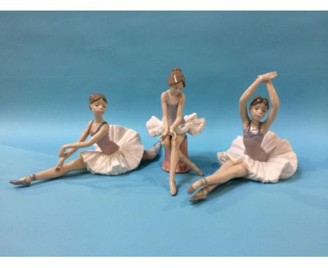 Three Nao ballerinas