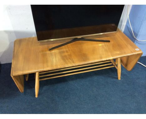 An Ercol drop leaf coffee table