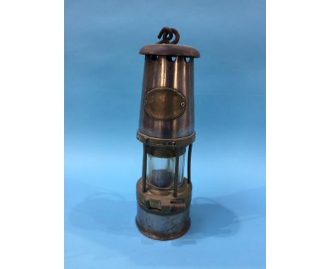 A wolf miners lamp