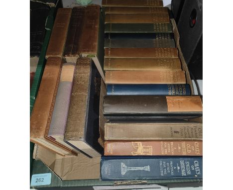 Highways and Byways, 10 vols; other vintage books 