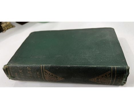 CHARLES DARWIN - On The Origin of Species, 4th Edition (Eighth Thousand), green cloth, some damage but complete Back cover is