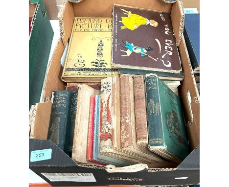 A selection of vintage children's books 