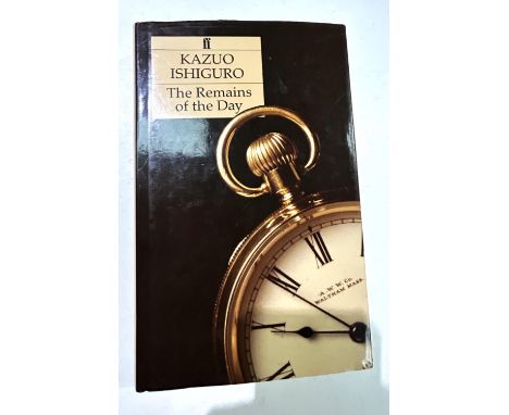 ISHIGURO (K) - The Remains of the Day, 1st edition, dw, 1989 