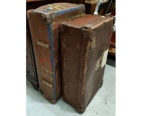 Two vintage suitcases 