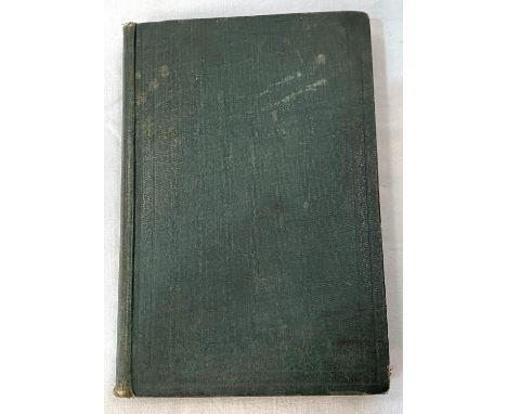 RAMC: Royal Army Medical Corps training manual, 1915 reprint, inscribed Pte. J. F. Beaumont 2/19 London Regiment, 77688, O, C