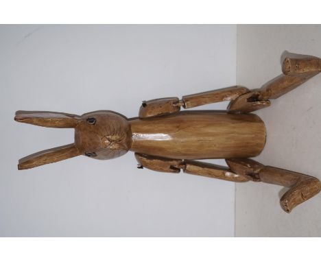 Wooden Shelf Rabbit