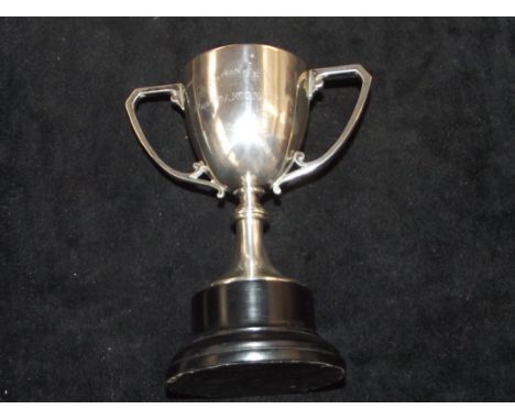 Silver Mappin & Webb 1929 Cup Trophy