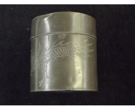 Oriental Tea Caddy