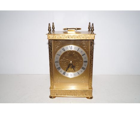 Junghans Quartz Brass mantel clock