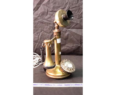 Vintage candlestick dial phone 