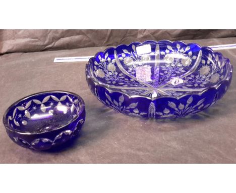 Bohemian flower design bowl & trinket dish 