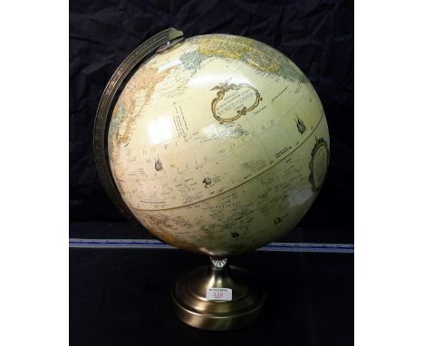 12 inch diameter world classic globe 