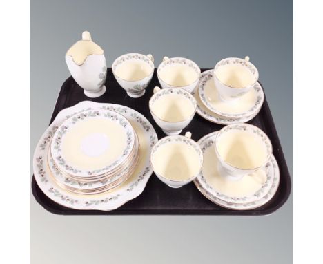 A twenty piece Royal Albert china tea service 