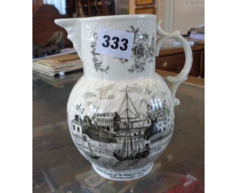 Royal Worcester Bi-centenary commemoration jug