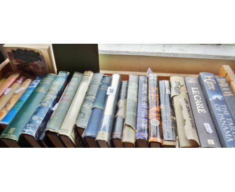 24 assorted early 20th c. and later first editions