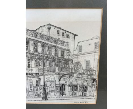 Quality sketch prints of Bath interest, including the iconic Pulteney Bridge and Weir. By the illusive ‘Griffin of Gloucester