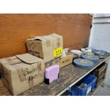 LOT OF ASST. GRINDING WHEELS