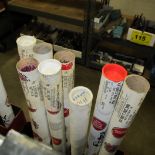 LOT OF ASST. WELDING RODS, ELECTRODES, ETC.