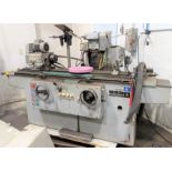 TOS BU28-1000 CYLINDRICAL GRINDER W/ I.D. & O.D. ATTACHMENTS, 5” 3-JAW CHUCK, 48” BED, S/N 68742