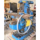 VILH.PEDERSEN PU2 UNIVERSAL MILLING MACHINE, S/N 161206