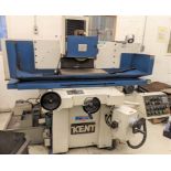 KENT KGS-83AHD AUTOMATIC HYDRAULIC SURFACE GRINDER, 12” X 24” MAGNETIC SURFACE PLATE, DRESSER, S/N
