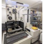 FANUC ROBOCUT ALPHA-1B CNC FLUSH WIRE EDM, FANUC SERIES 16-W CNC CONTROL, TYPE A04B-0304-B001#UF,