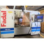 2004 FADAL VMC4525 HT CNC VERTICAL MACHINING CENTER, FADAL MULTI PROCESSOR CNC CONTROL, 25” X 45”