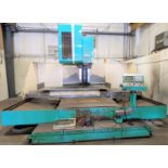 DAHLIH MCV-1700 CNC VERTICAL MACHINING CENTER, FANUC SERIES 18-M CNC CONTROL, (32) ATC, 33” X 68”