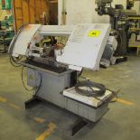 KASTO SBL 280U HORIZONTAL BANDSAW W/ CLAMPING AND EXTRA BLADES