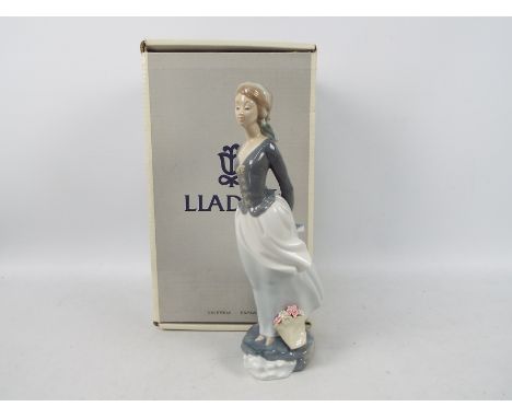 Lladro - A boxed figure # 4922, Sea Breeze, approximately 36 cm (h)