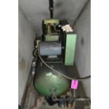 5 HP air compressor, RIGGING FEE: $225