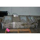 4 station stainless steel warmer oven, RIGGING FEE: $150