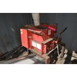 Roskamp pellet mill, RIGGING FEE: $350