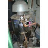 Ajax Boiler Inc. natural gas fired hot water boiler, RIGGING FEE: $300