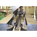 S. J. Industries bottle rinser, RIGGING FEE: $1200