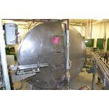 Schweitzer ft.s 3000 gallon stainless steel insulated tank, RIGGING FEE: $1600