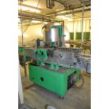 Krones Prontomatic labeler, RIGGING FEE: $675