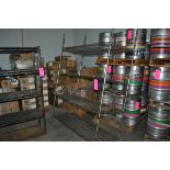 Stainless steel rack, RIGGING FEE: $50