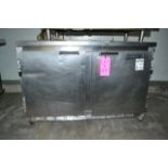 Beverage Air two door refrigerated cabinet, RIGGING FEE: $75
