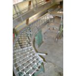 16 in. wide x 8 ft. long skate conveyor, RIGGING FEE: $65