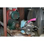 Waukesha model 25 positive displacement pump, RIGGING FEE: $125