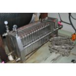 Scott Laboratories Schenk filter press, RIGGING FEE: $400