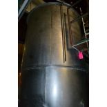 2000 gallon stainless steel single wall tank, RIGGING FEE: $1400