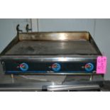 Star Max griddle, RIGGING FEE: $75