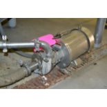 Stainless steel centrifugal pump, RIGGING FEE: $125