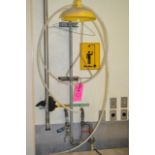 Bradley emergency wash station, RIGGING FEE: $50