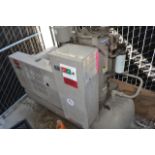 LeRoi International, Inc. 20 HP air compressor, RIGGING FEE: $375